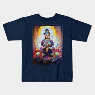 Goddess Quan Yin Kids T-Shirt